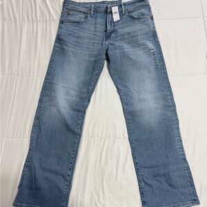 American Eagle Outfitters Blue Bootcut Jeans